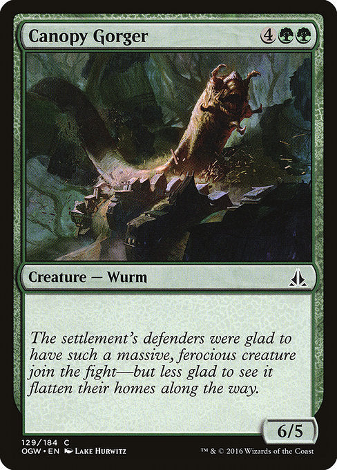 Canopy Gorger (129) [Oath of the Gatewatch]