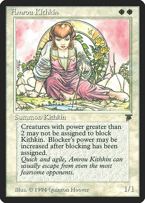 Amrou Kithkin (3) [Legends]