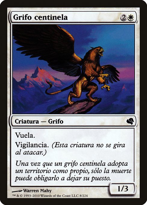 Griffin Sentinel (8) [Salvat 2011]