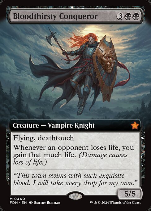 Bloodthirsty Conqueror (460) [Foundations]