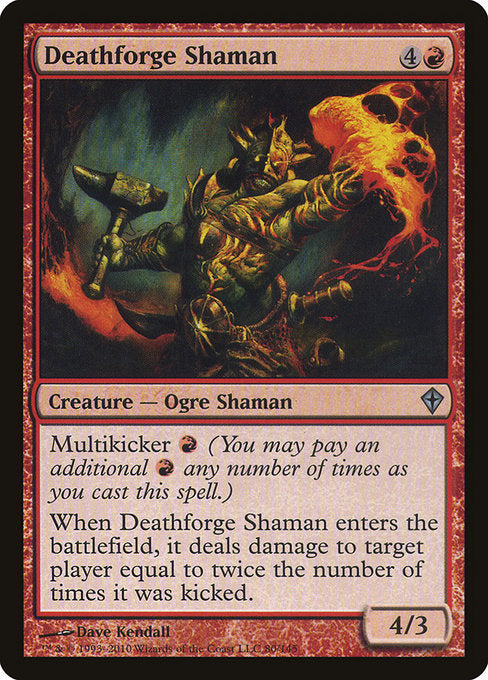 Deathforge Shaman (80) [Worldwake]