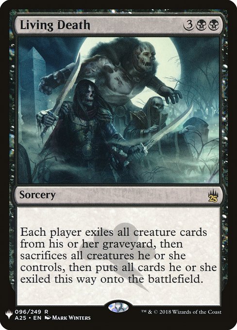 Living Death (A25-96) [The List]