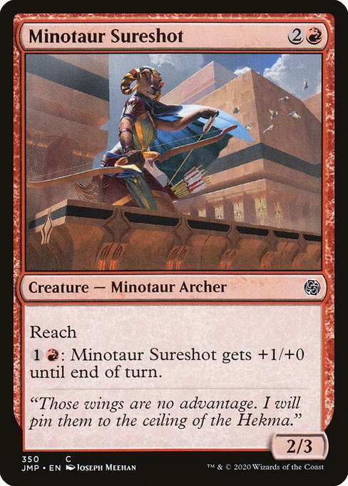 Minotaur Sureshot (350) [Jumpstart]