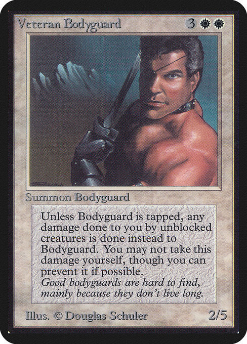 Veteran Bodyguard (41) [Limited Edition Alpha]