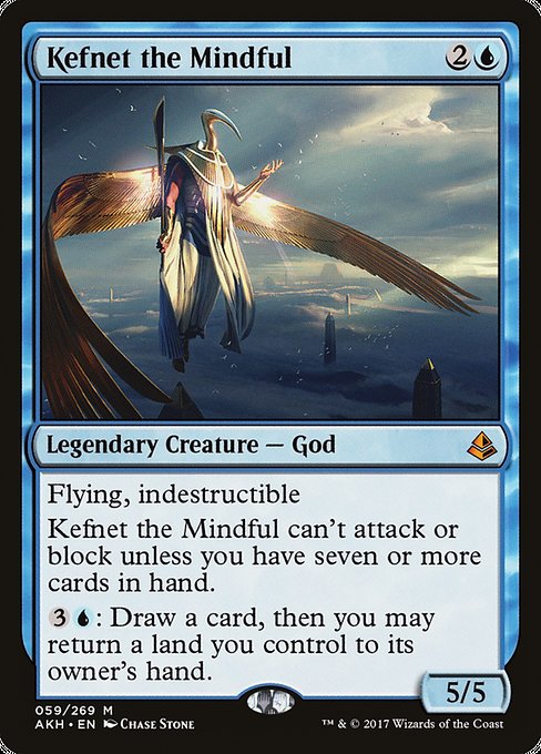 Kefnet the Mindful (59) [Amonkhet]