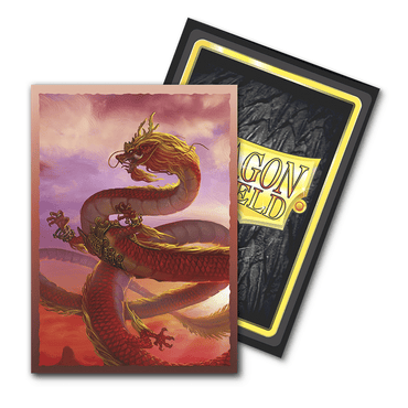 Dragon Shield Matte Dual Wood Dragon 2024 100ct Sleeves image 0