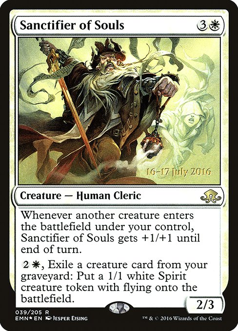 Sanctifier of Souls (39s) [Eldritch Moon Promos]