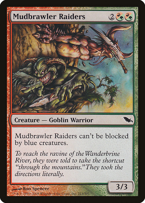 Mudbrawler Raiders (213) [Shadowmoor]