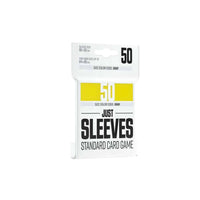 Gamegenic Just Sleeves Game Yellow Standard image 0