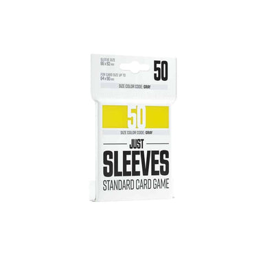 Gamegenic Just Sleeves Game Yellow Standard image 0