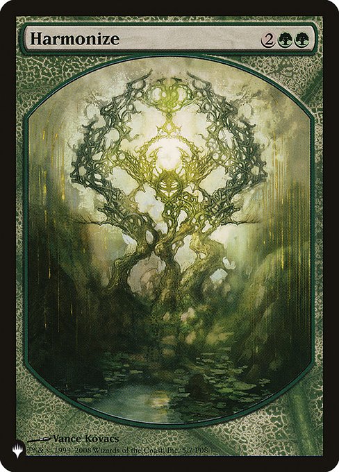 Harmonize (P08-5) [The List]