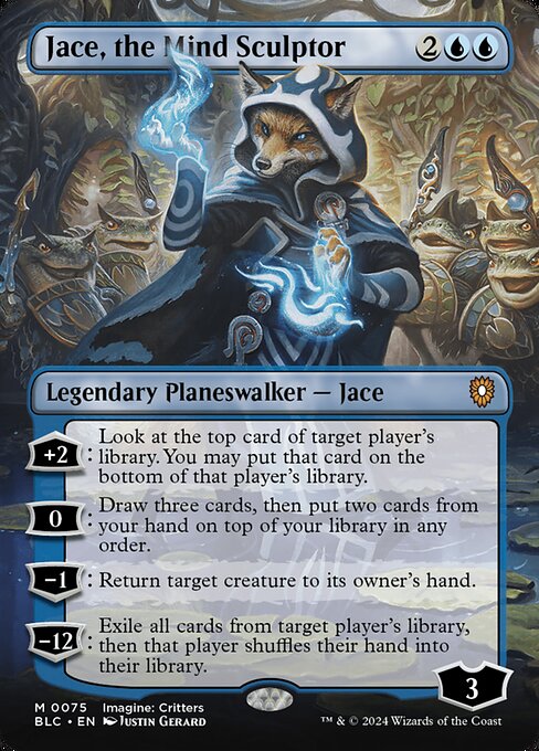 Jace, the Mind Sculptor (75) [Bloomburrow Commander]