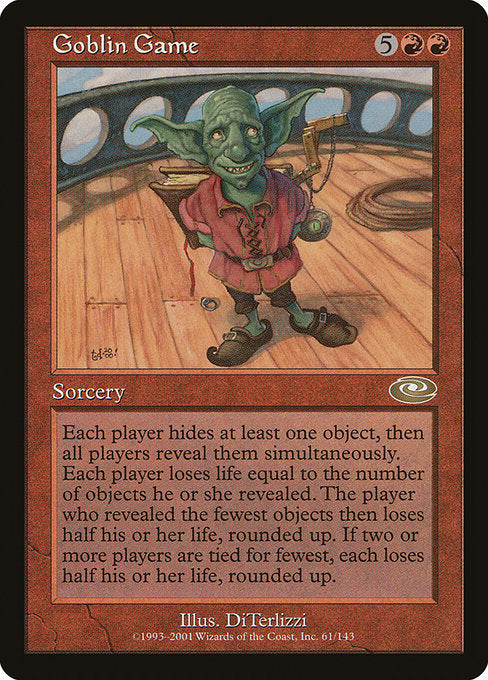 Goblin Game (61) [Planeshift]