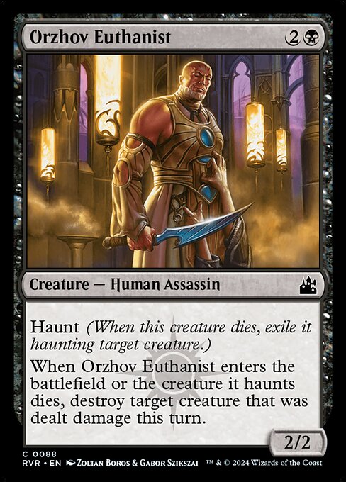 Orzhov Euthanist (88) [Ravnica Remastered]