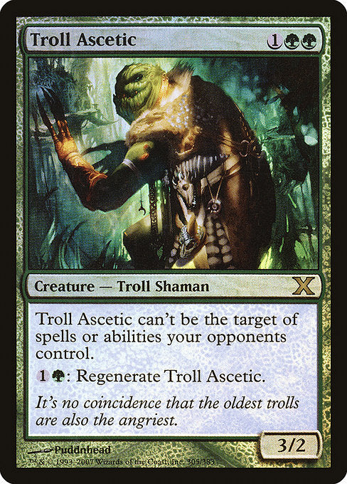 Troll Ascetic (305★) [Tenth Edition]