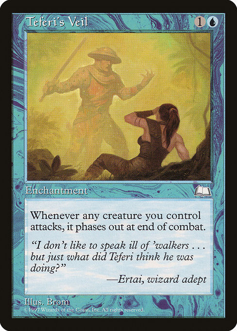 Teferi's Veil (53) [Weatherlight]