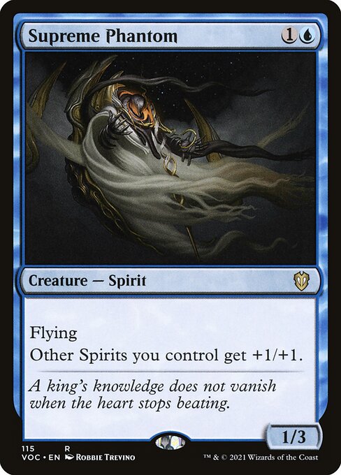 Supreme Phantom (115) [Crimson Vow Commander]