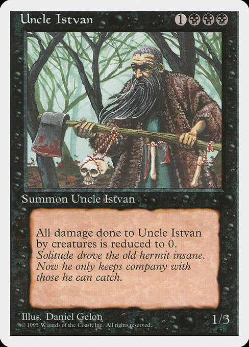 Uncle Istvan (165) [Fourth Edition]