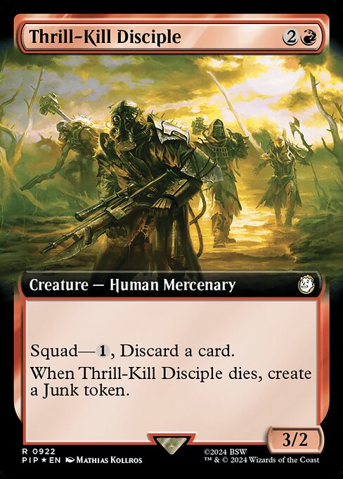 Thrill-Kill Disciple (922) [Fallout]