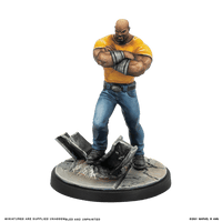 Marvel Crisis Protocol Luke Cage and Iron Fist MCP49 image 2