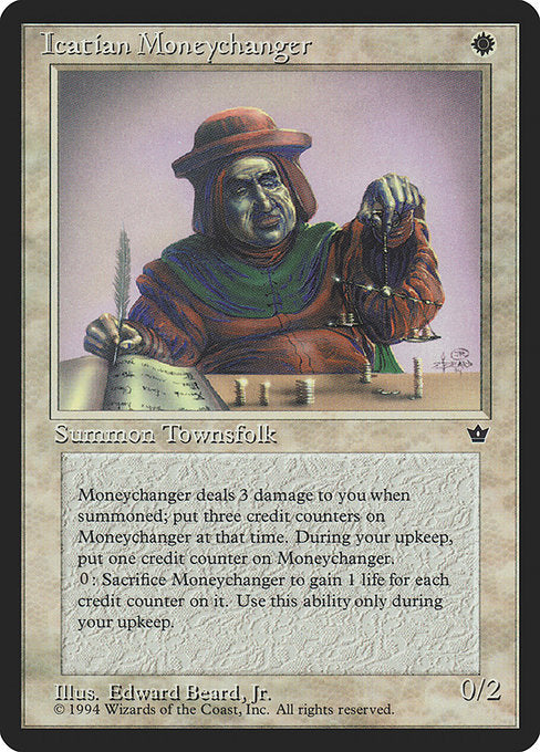 Icatian Moneychanger (10b) [Fallen Empires]