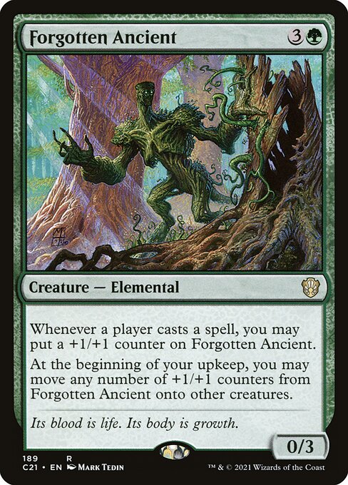 Forgotten Ancient (189) [Commander 2021]