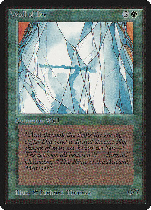 Wall of Ice (225) [Limited Edition Beta]