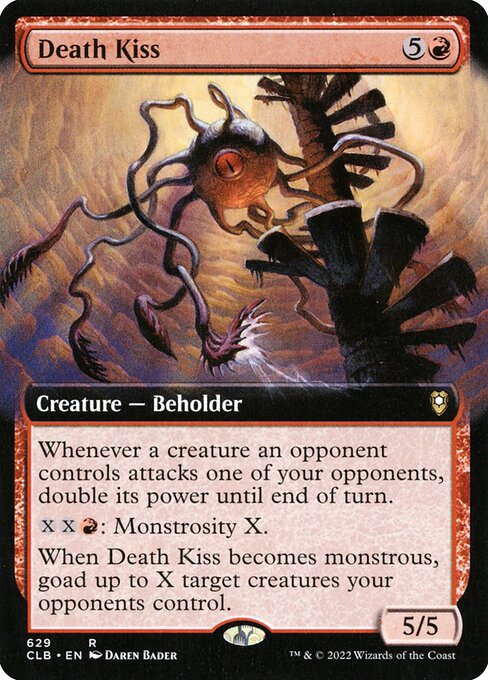 Death Kiss (629) [Commander Legends: Battle for Baldur's Gate] [Extended Art]