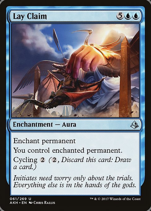 Lay Claim (61) [Amonkhet]