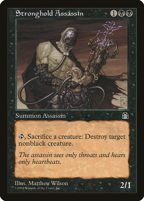 Stronghold Assassin (71) [Stronghold]