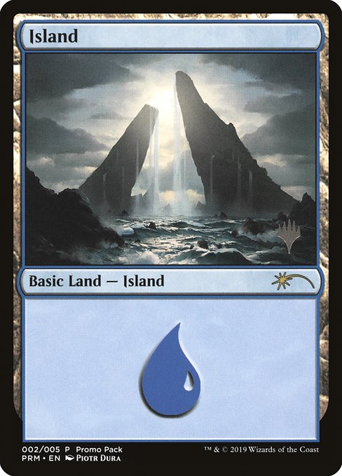 Island (2) [M20 Promo Packs]
