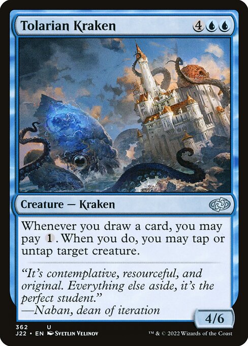 Tolarian Kraken (362) [Jumpstart 2022]