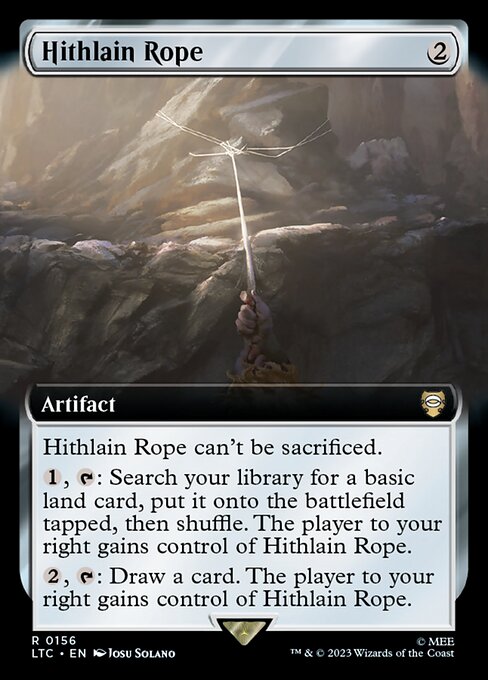 Hithlain Rope (156) [Tales of Middle-earth Commander] [Extended Art]