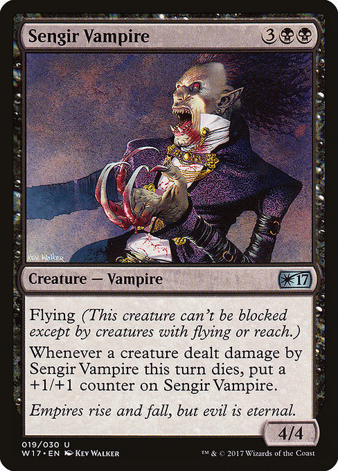 Sengir Vampire (19) [Welcome Deck 2017]