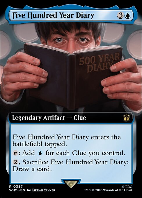 Five Hundred Year Diary (357) [Doctor Who] [Extended Art]
