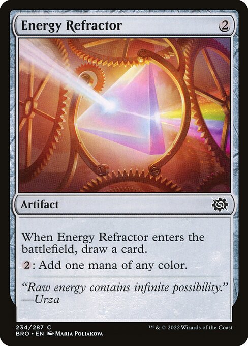 Energy Refractor (234) [The Brothers' War]