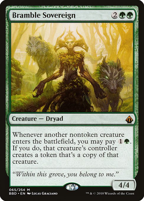 Bramble Sovereign (65) [Battlebond]