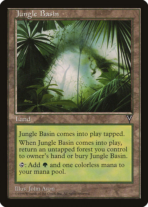 Jungle Basin (164) [Visions]