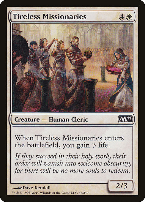 Tireless Missionaries (36) [Magic 2011]