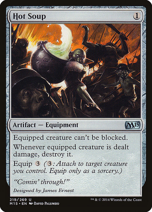 Hot Soup (219) [Magic 2015]