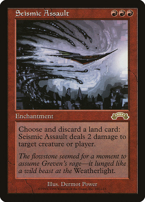 Seismic Assault (101) [Exodus]