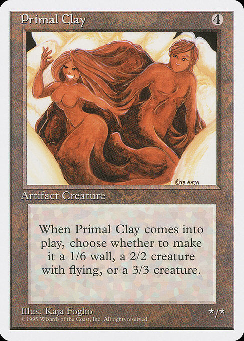 Primal Clay (342) [Fourth Edition]