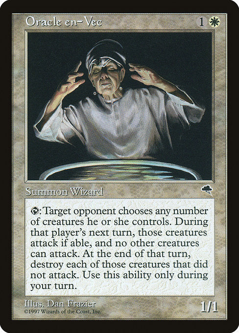 Oracle en-Vec (31) [Tempest]