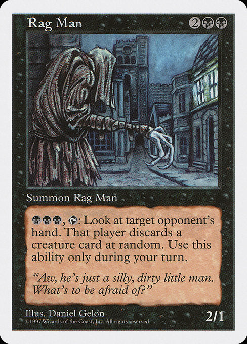 Rag Man (190) [Fifth Edition]
