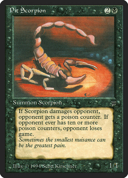 Pit Scorpion (114) [Legends]