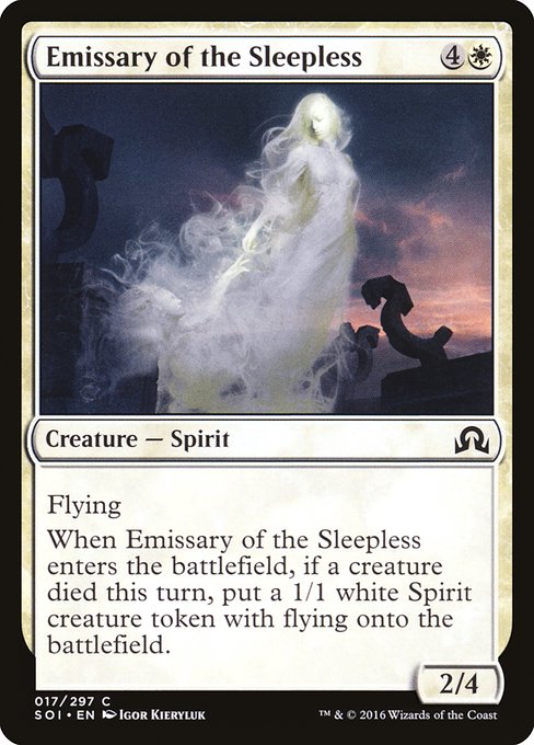 Emissary of the Sleepless (17) [Shadows over Innistrad]