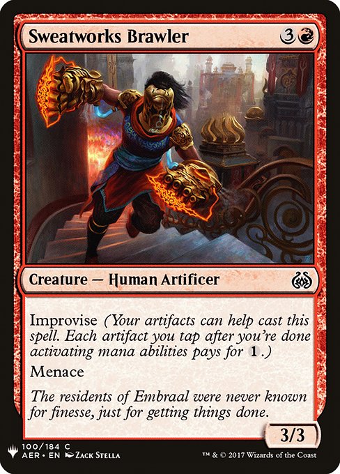 Sweatworks Brawler (AER-100) [The List]
