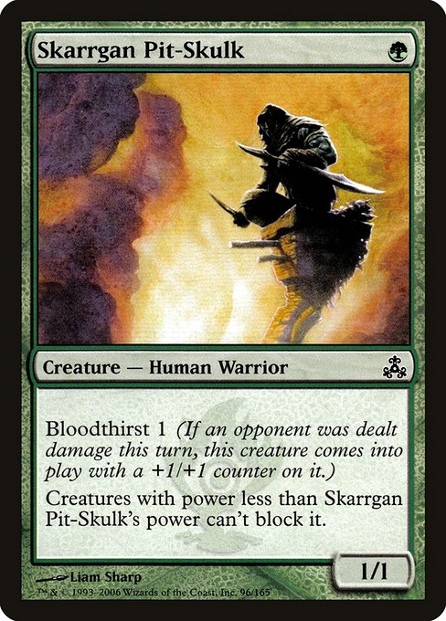 Skarrgan Pit-Skulk (96) [Guildpact]