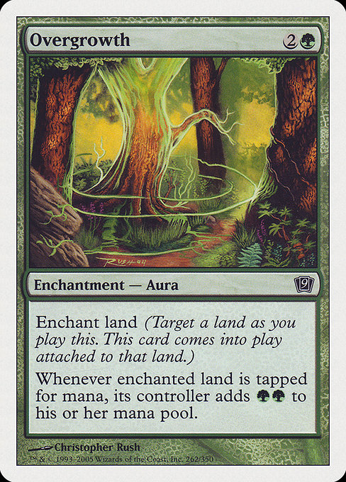 Overgrowth (262) [Ninth Edition]