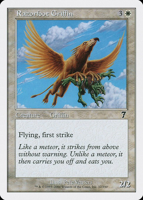 Razorfoot Griffin (32) [Seventh Edition]